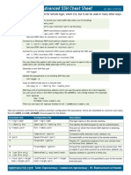 Cheat Sheet SSH