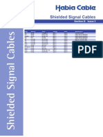 Shielded Signal Cables