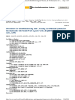 REHS3819-02 Procedure For Troubleshooting and Cleaning The Oil Rail System For The HEUI