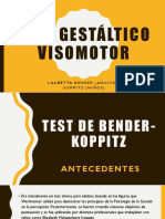 Test Gestáltico Visomotor KOPPITZ