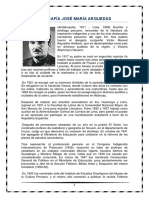 MONOGRAFIA de Jose Maria Arguedas