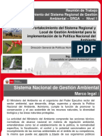 Politica Nacional Del Ambiente