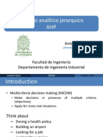 AM2.Proceso de Jerarquía Analítica AHP