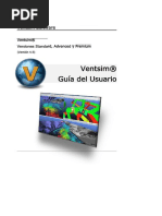 SlideDoc - Es-Manual Ventsim Español Ver 4.5 PDF
