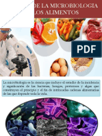 Alcance de La Microbiologia de Los Alimentos