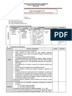 Sesion No 04 Problemas Con Sistema de Ecuaciones 4to Año