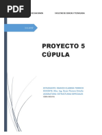 Marco Teórico Proyecto 5 Cúpula