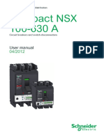 Compact NSX 100-630 A: User Manual