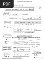 Resumen Matematica CBC