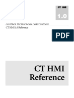 CT HMI 1.0 Reference