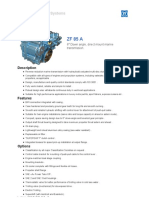 ZF85A Marine Propulsion System