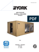 York Aircooled Scroll Chiller