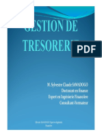 Cours de Gestion Trésorerie