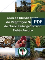 Guia de Identificação Da Vegetação Natural Da Bacia Hidrográfica Do Tietê-Jacaré