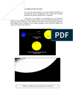 Los Secretos de Los Eclipses