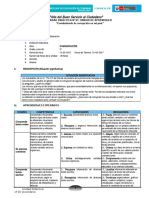 2 - Primera Unidad Didáctica Con Las Rutas Del Aprendizaje - 2 - JEC