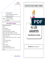 18 Orientaciones Sobre Los Juguetes