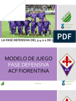 Fase Defensiva ACF Fiorentina PDF