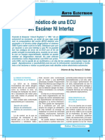 Dianostico de Una ECU PDF