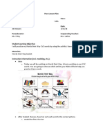 Foley Lesson Plan