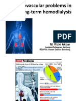 Cardiovascular Problems in Long Term Hemodialisisi