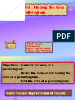 Q4 Lesson 63 Finding The Area of A Parallelogram Marvietblanco