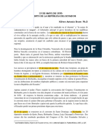 1.1. Nacimiento de La República Del Ecuador