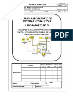 Lab 09 - Válvula Reguladora de Caudal - 2016.2