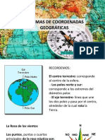 1 Sistemas de Coordenadas Geográficas