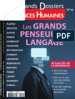 Les Grands Penseurs Du Langage