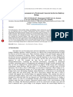 Structural Integrity of Prestressed Concrete