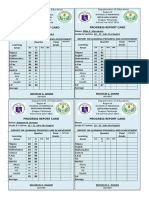 Progress Report Card Progress Report Card: Betis High School Betis High School