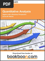 Quantitative Analysis