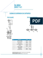 Cadena de Suspensión Con Contrapeso