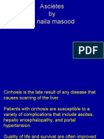 Ascietes by DR Naila Masood