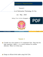 CO: Computer Organization: Indian Institute of Information Technology, Sri City Jan - May - 2018