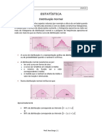 10º Ano - MACS - Distribuição Normal