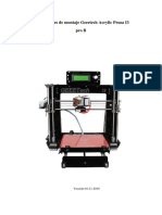 Geeetech Prusa I3 Pro - B - Building - Instruction by Spanish