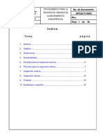 DG-GPASI-IT-004 - Procedimiento para La Revisión de Tanques de Almacenamiento