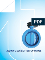 AWWA C504 Butterfly Valves