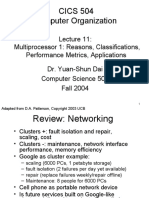 CICS 504 Computer Organization