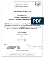 Fiabilisation Des Pompes Centr - CHENANI Zakaria - 2923 - 2