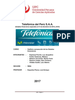 Trabajo Final-Telefonica Del Peru S.A.A