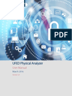 UFED Physical Analyzer v5.0 Manual March2016