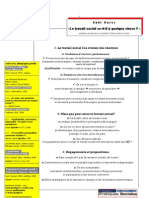 Le Travail Social Se Rt-Il À Quelque Chose ?