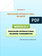 Modulo 2 Educación Intercultural Bilingüe