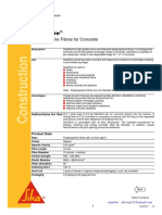 SikaFibre - Polypropylene Fibres For Concrete (Findotek)