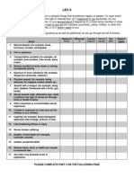 PCL-5 With LEC-5 and Extended Criterion A Assessment 