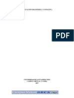 Evaluación Diagnóstica y Sumativa Unidad 3.