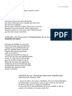 Estudos Disciplinares I - Questionario II